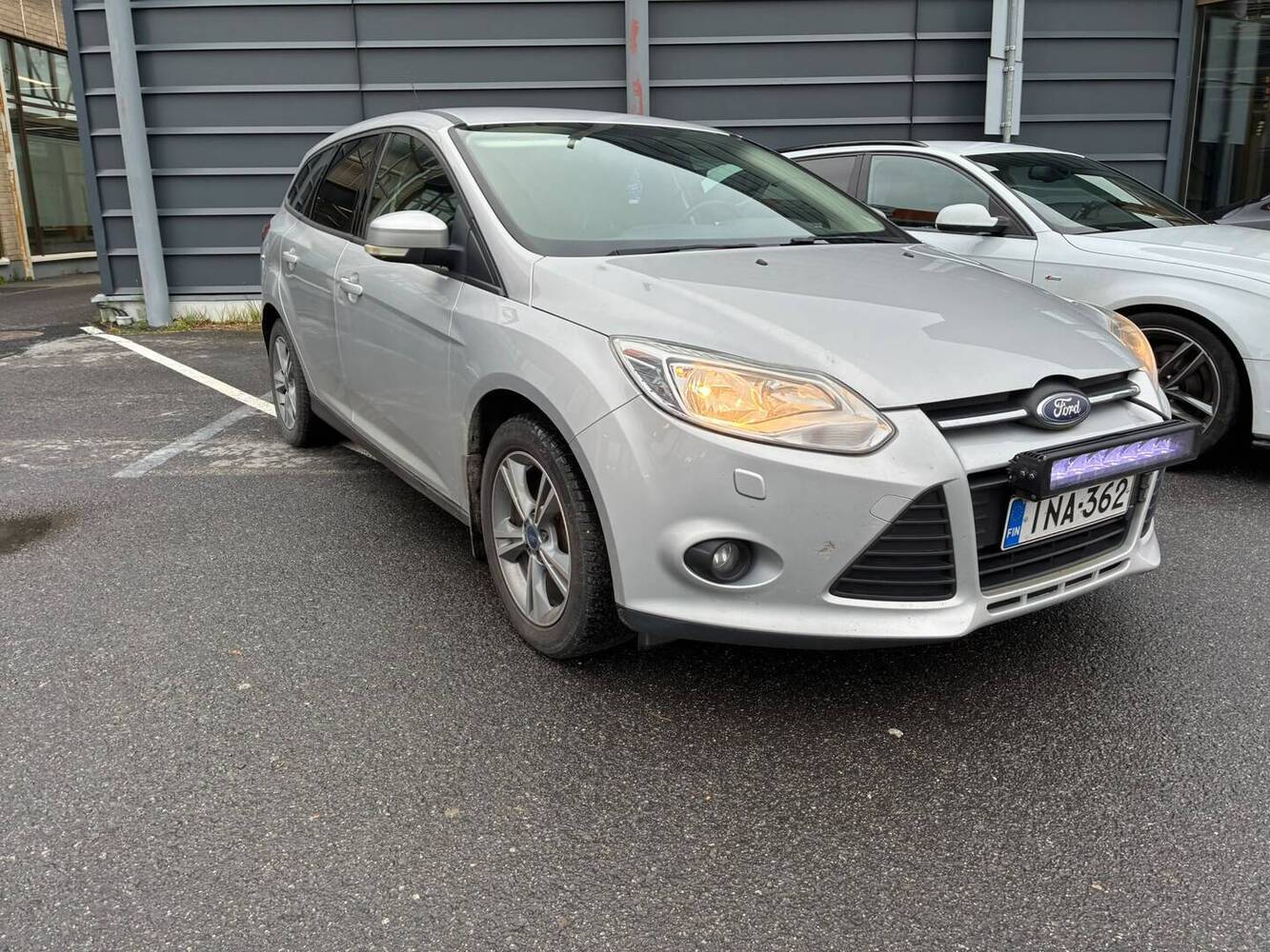 Ford Focus vaihtoauto
