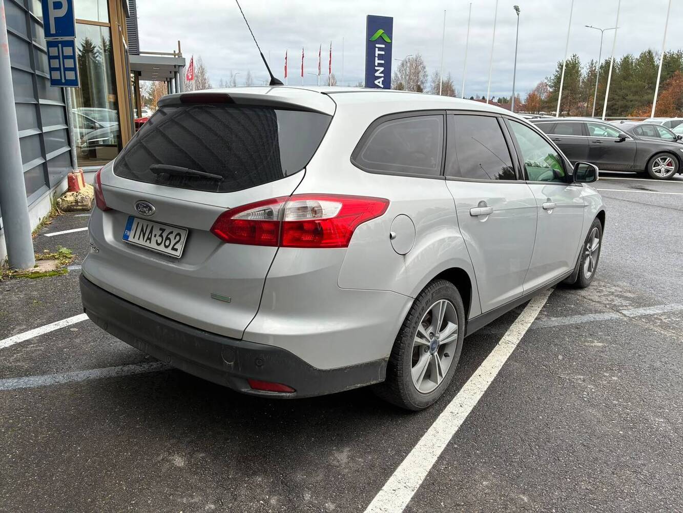 Ford Focus vaihtoauto