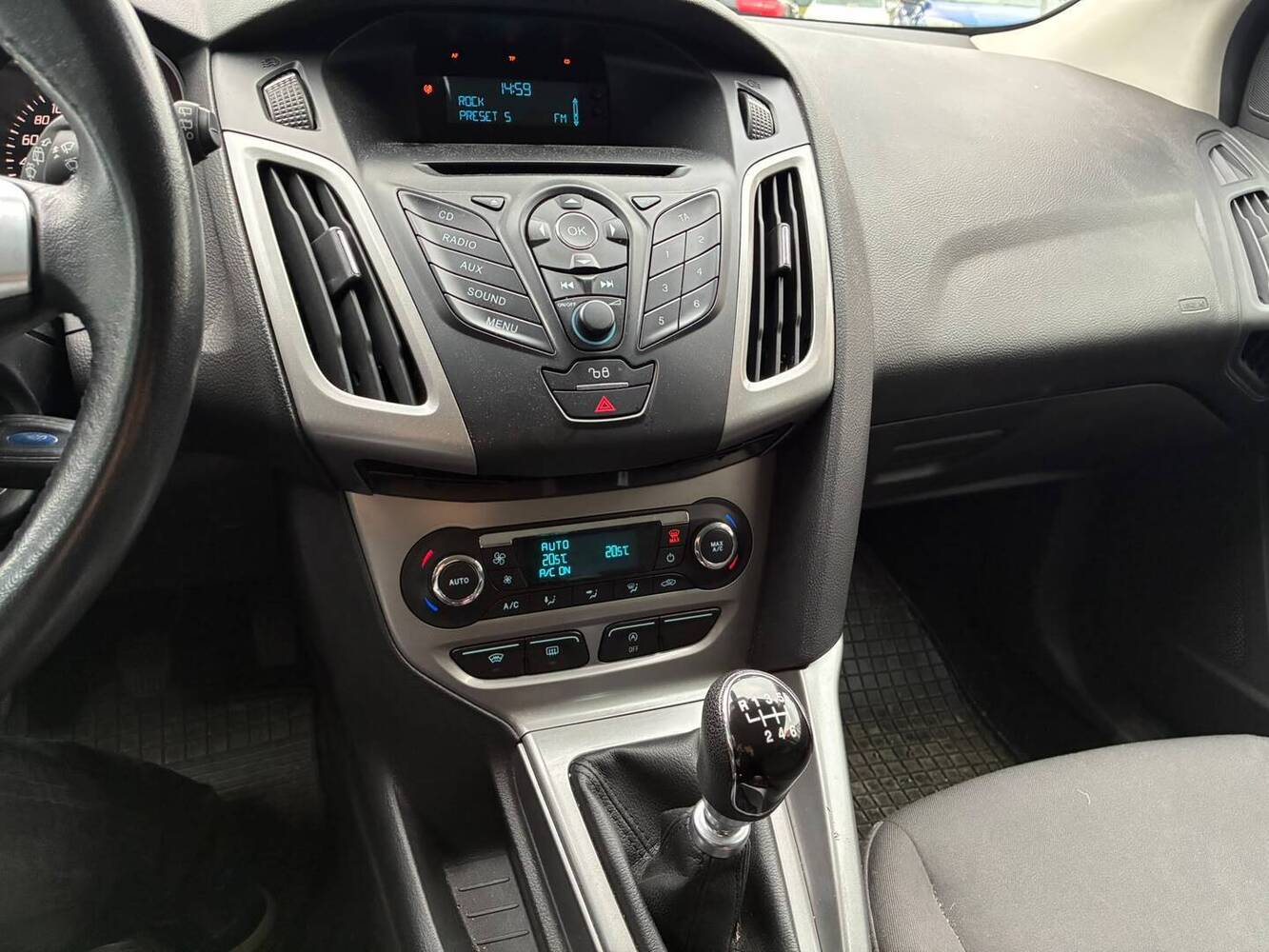 Ford Focus vaihtoauto