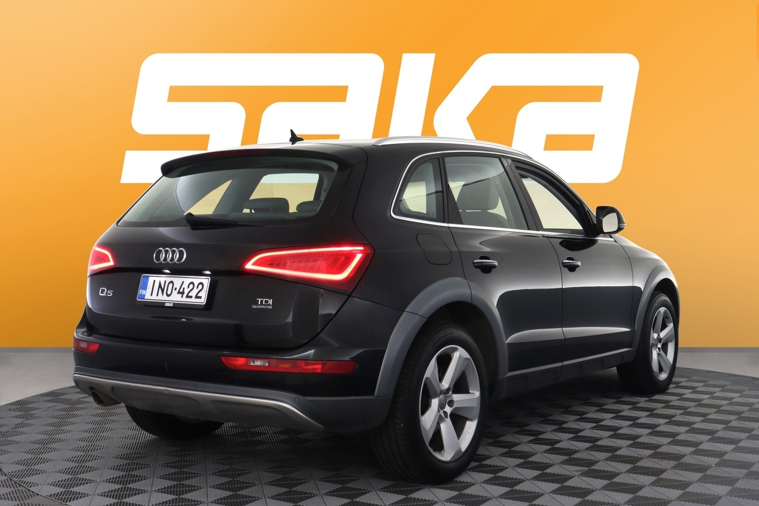 Audi Q5 vaihtoauto