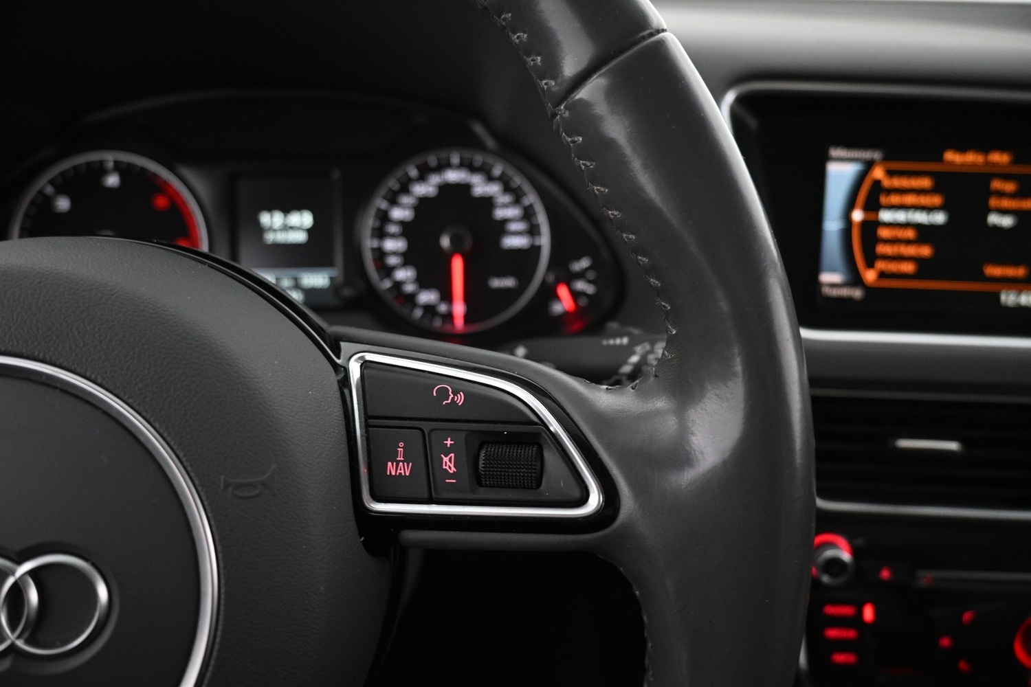 Audi Q5 vaihtoauto