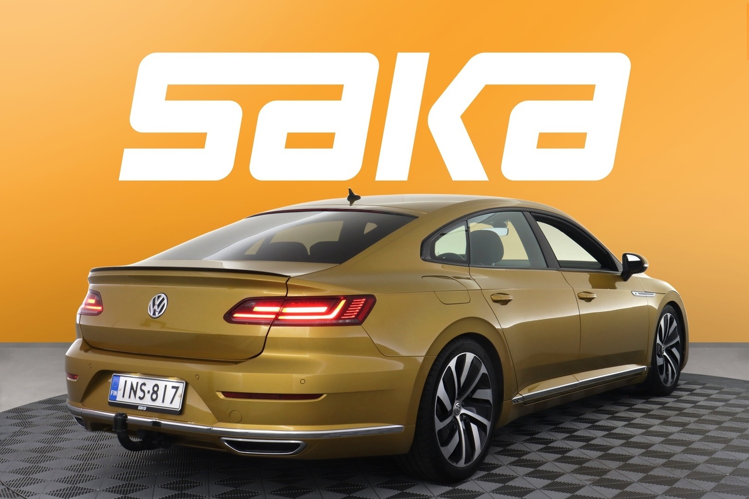 Volkswagen Arteon vaihtoauto