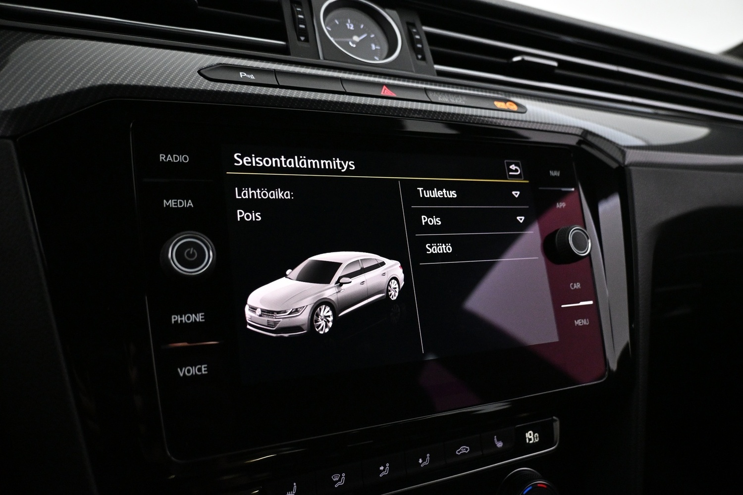 Volkswagen Arteon vaihtoauto