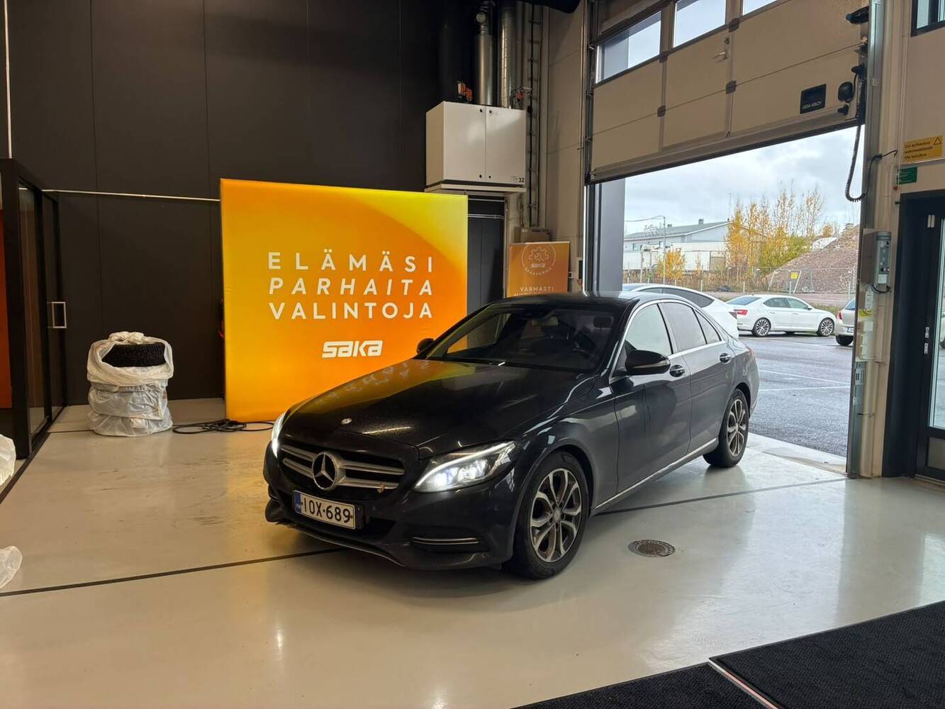 Mercedes-Benz C vaihtoauto
