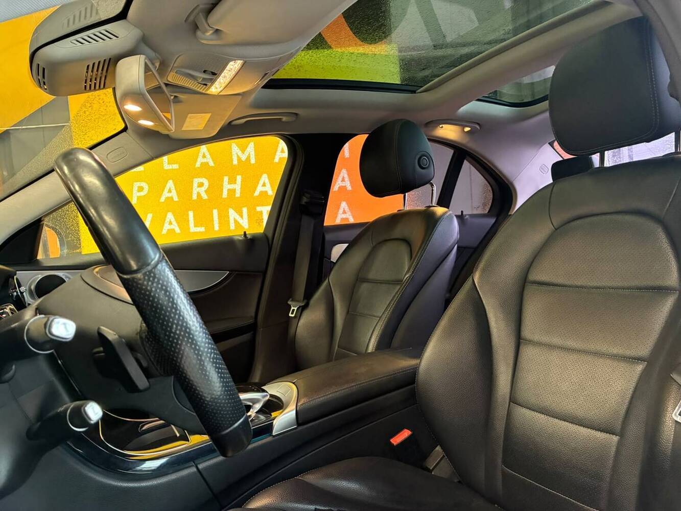 Mercedes-Benz C vaihtoauto