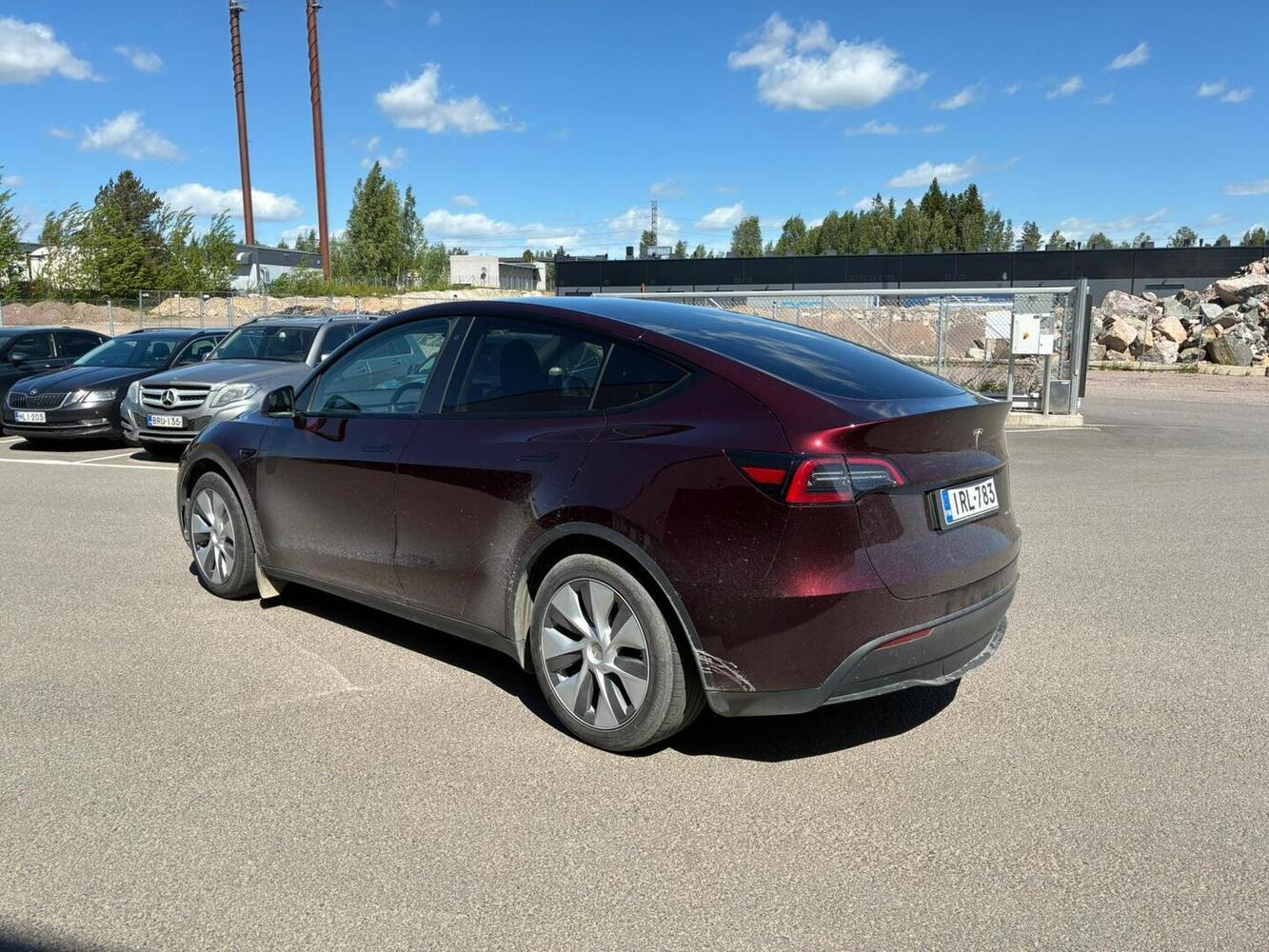 Tesla Model Y vaihtoauto