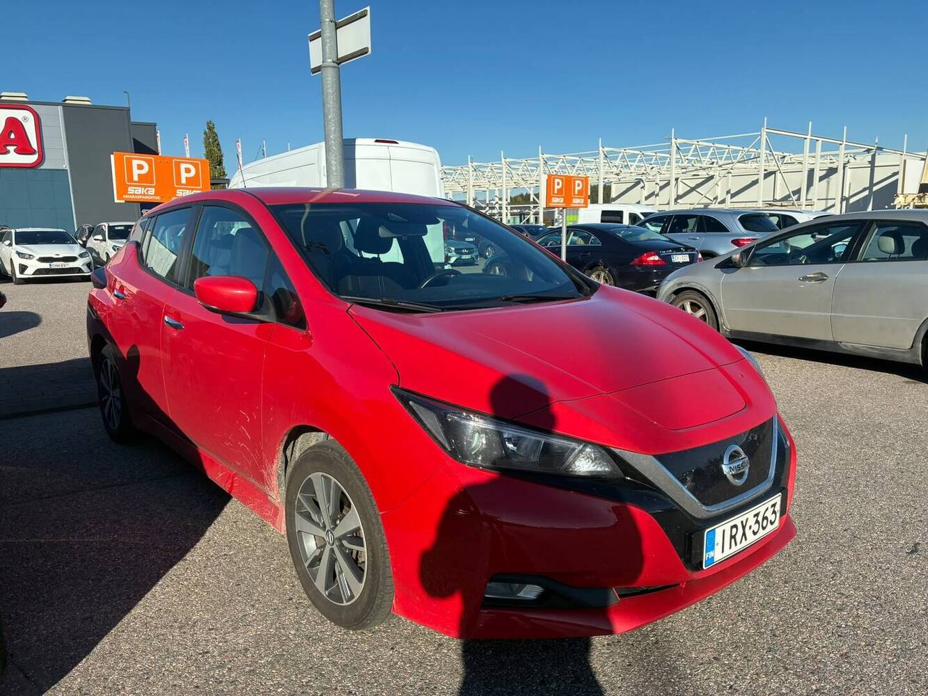 Nissan Leaf vaihtoauto