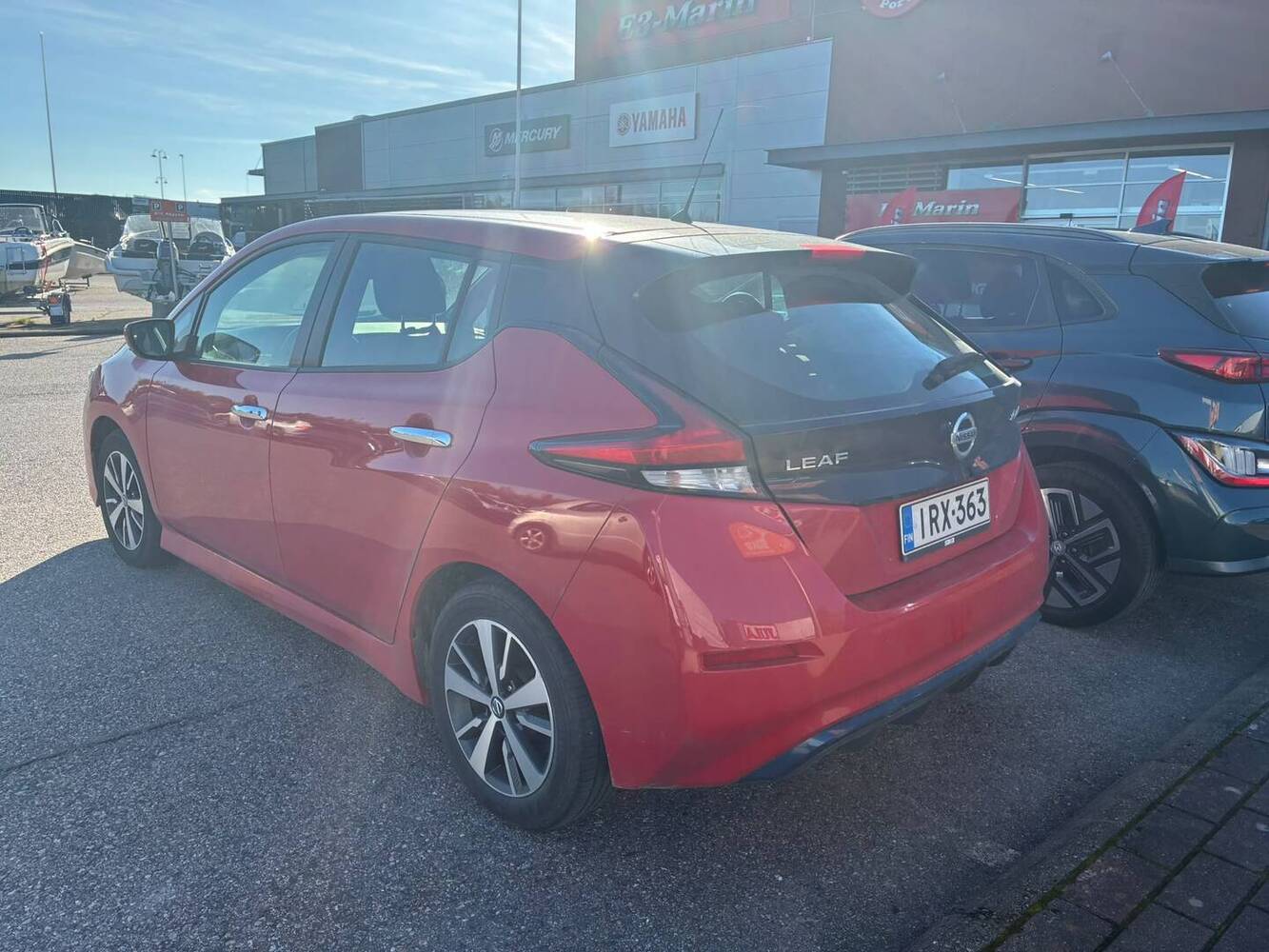 Nissan Leaf vaihtoauto