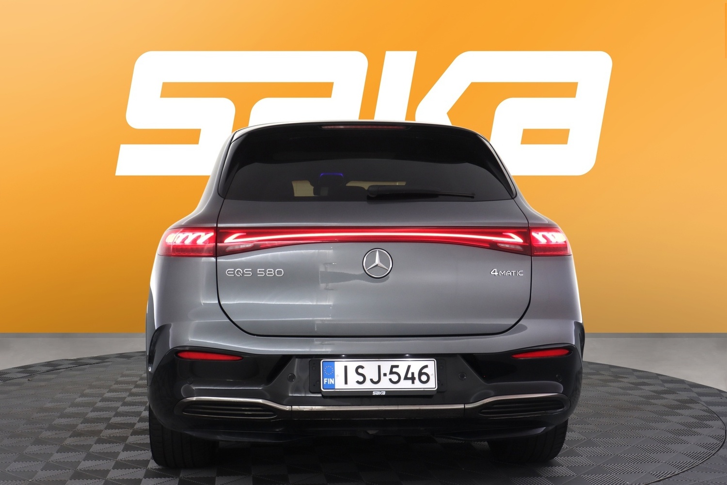 Mercedes-Benz EQS vaihtoauto