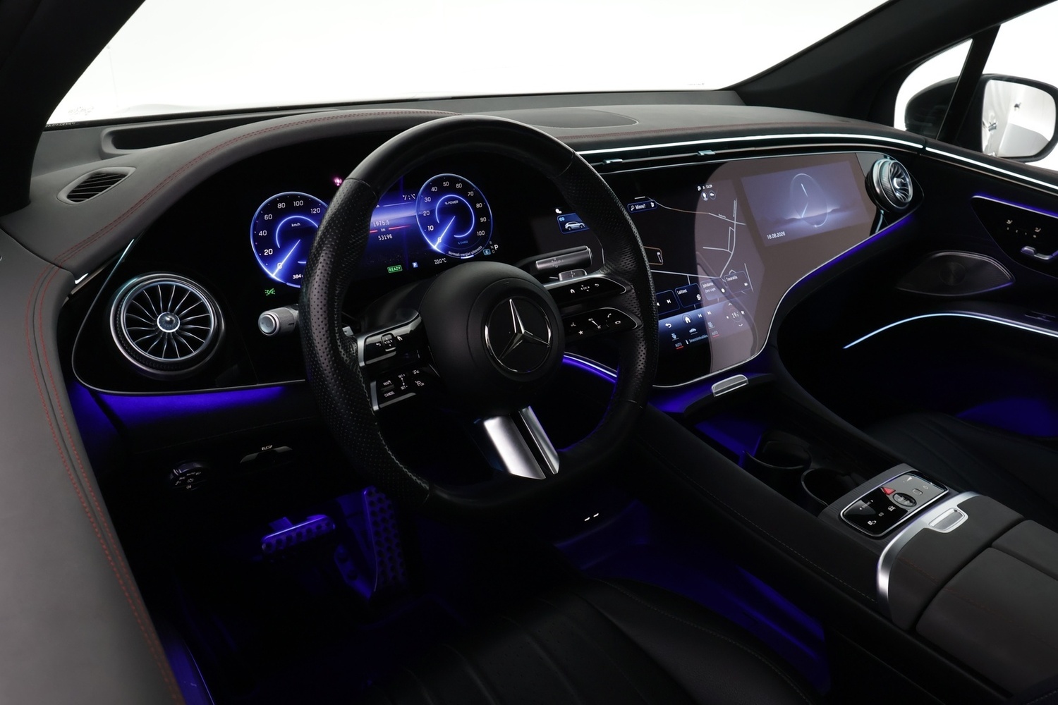 Mercedes-Benz EQS vaihtoauto