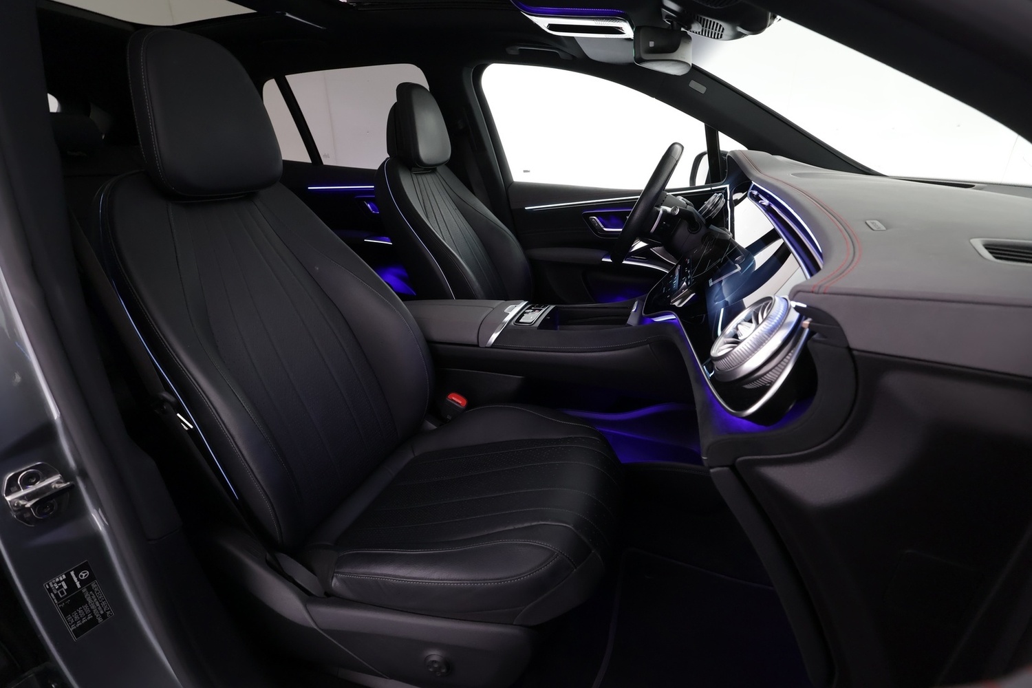 Mercedes-Benz EQS vaihtoauto