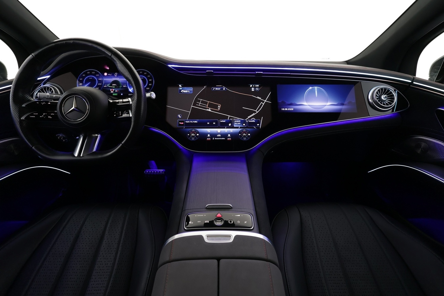 Mercedes-Benz EQS vaihtoauto