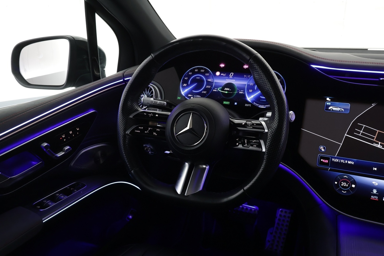 Mercedes-Benz EQS vaihtoauto