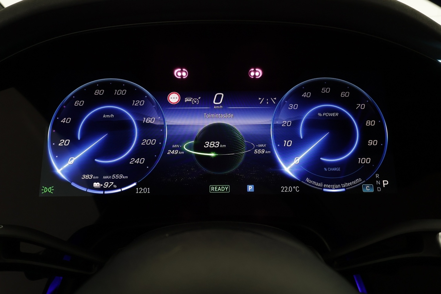 Mercedes-Benz EQS vaihtoauto