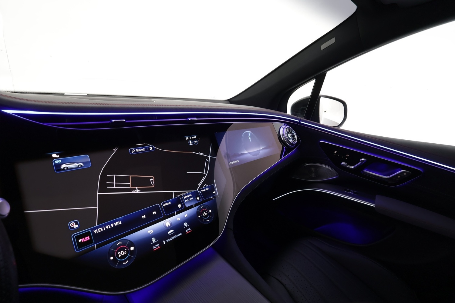 Mercedes-Benz EQS vaihtoauto