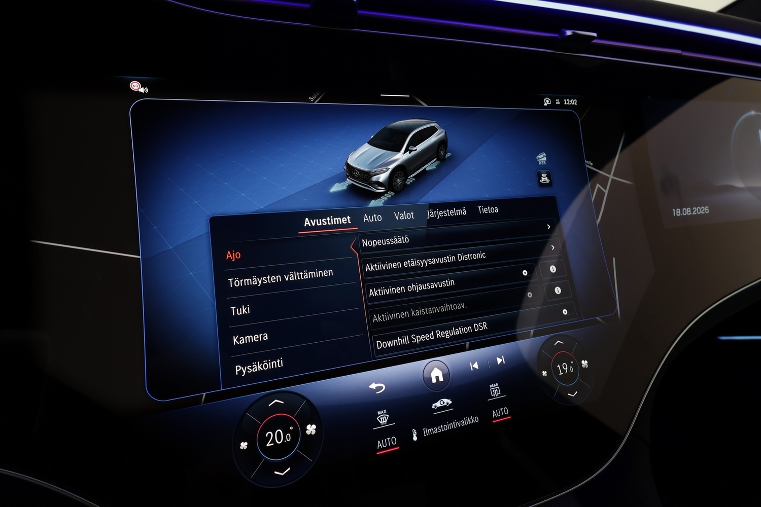 Mercedes-Benz EQS vaihtoauto