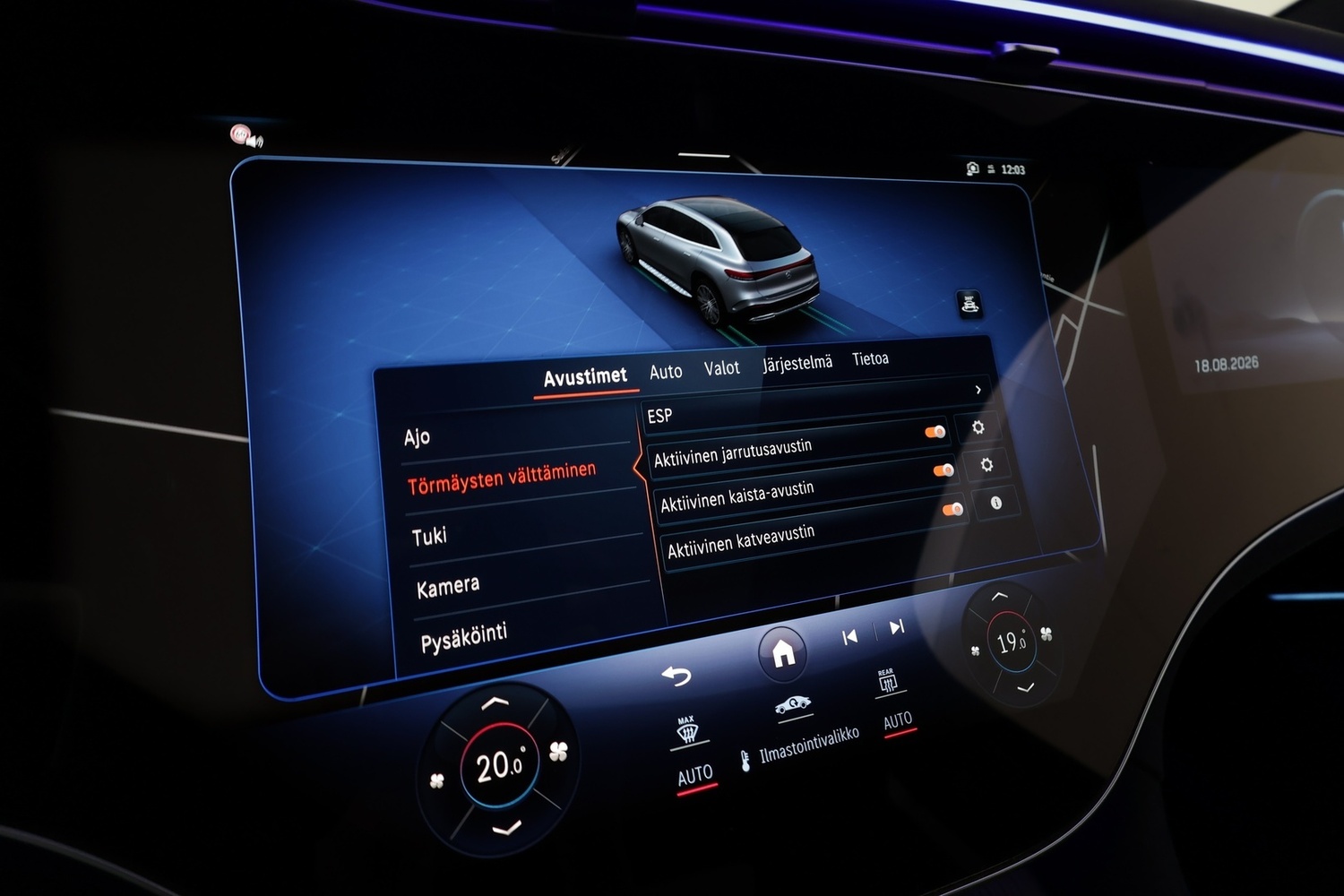 Mercedes-Benz EQS vaihtoauto