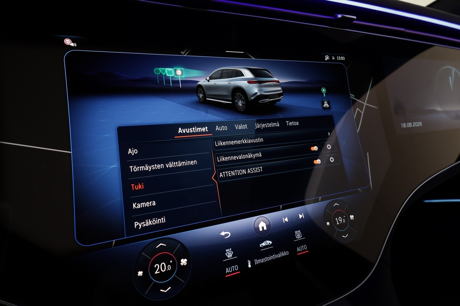 Mercedes-Benz EQS vaihtoauto