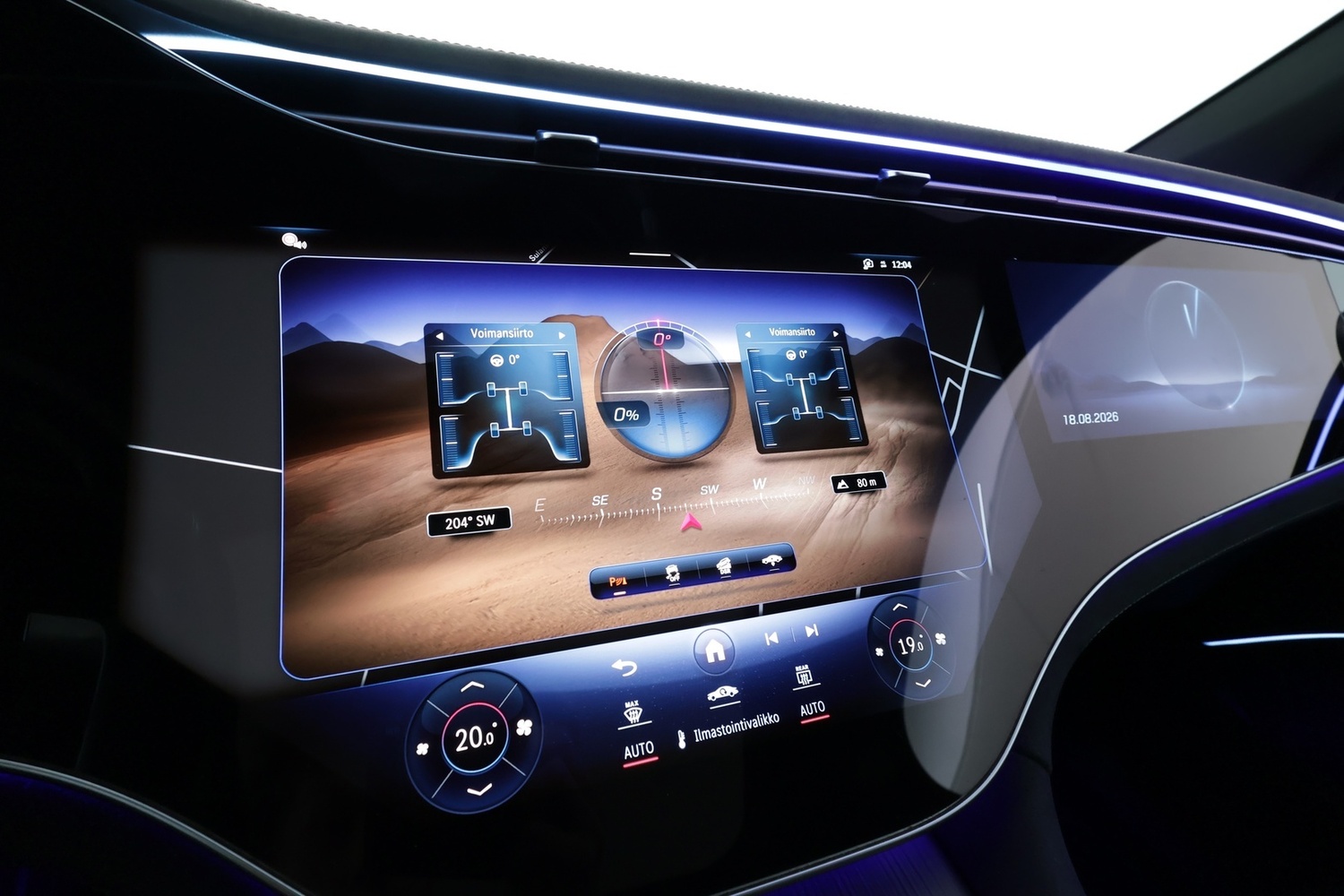 Mercedes-Benz EQS vaihtoauto