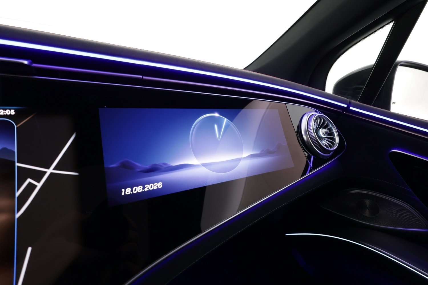 Mercedes-Benz EQS vaihtoauto