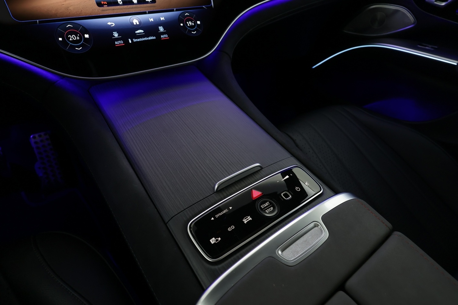 Mercedes-Benz EQS vaihtoauto