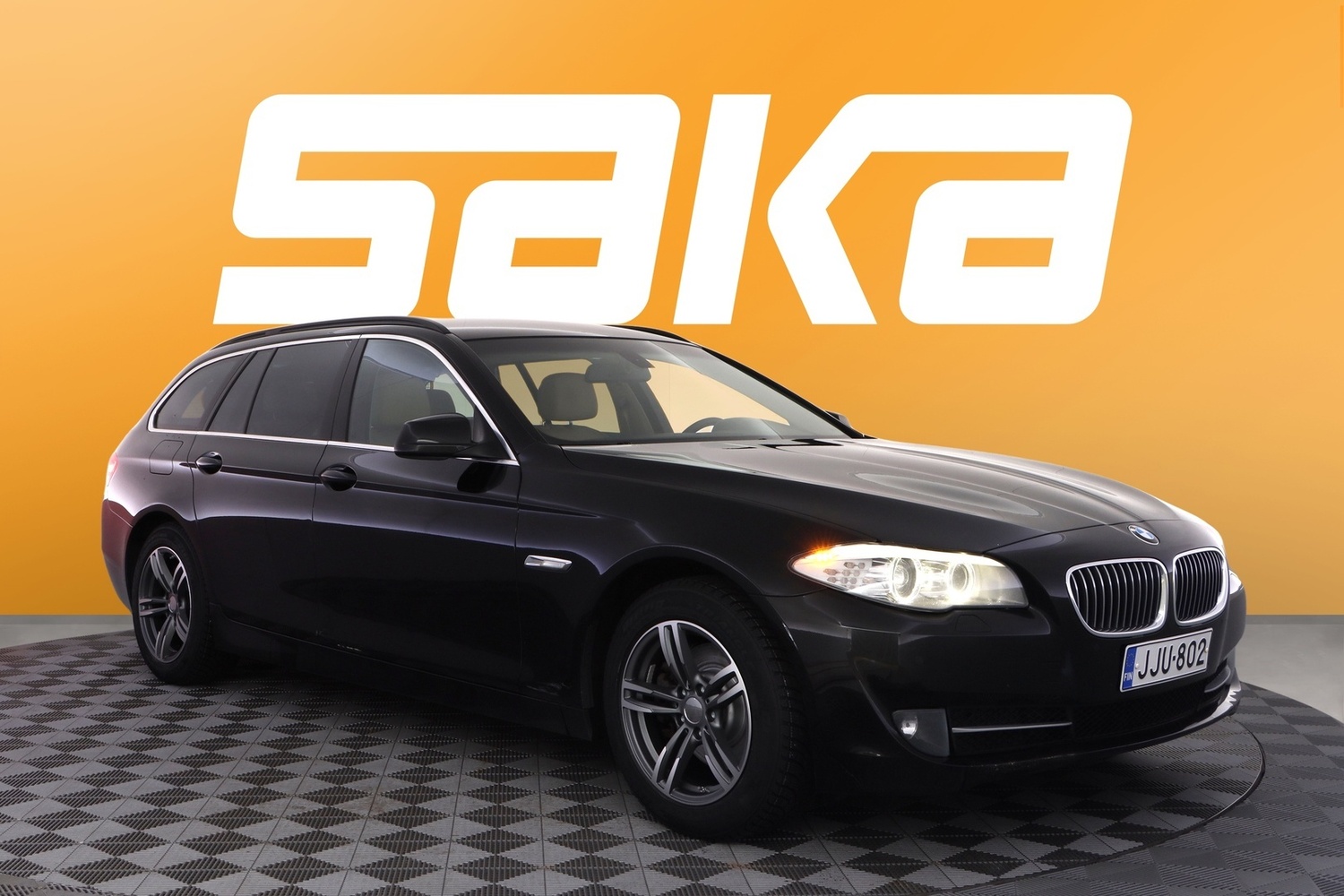 BMW 520 vaihtoauto