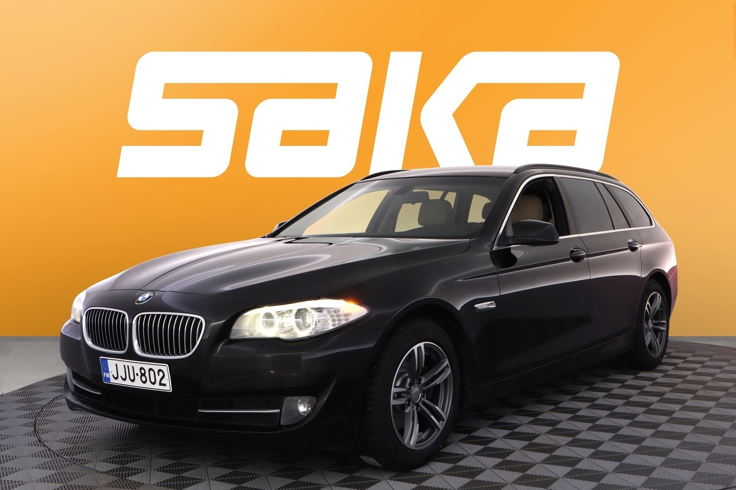 BMW 520 vaihtoauto