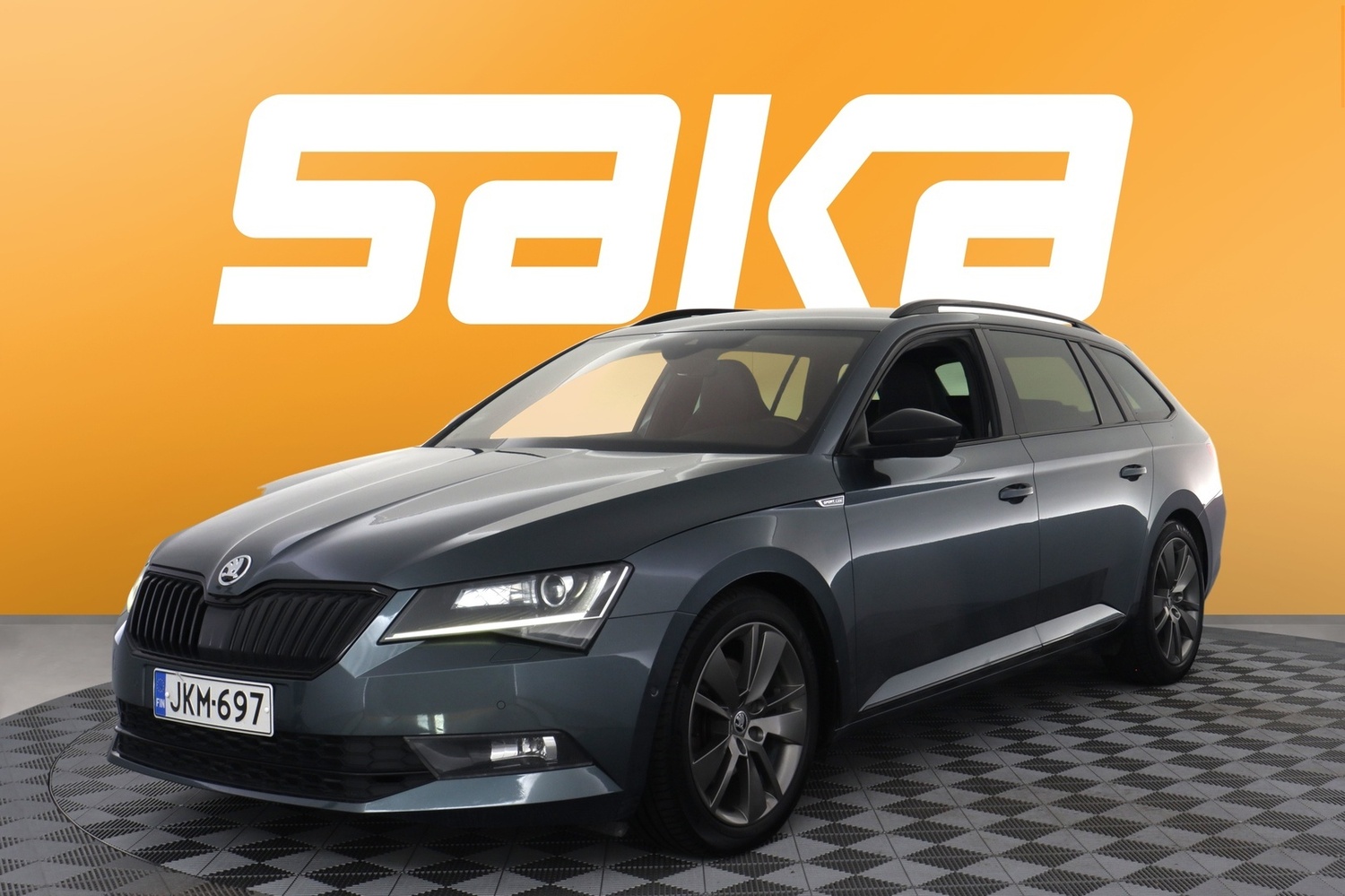Skoda Superb vaihtoauto