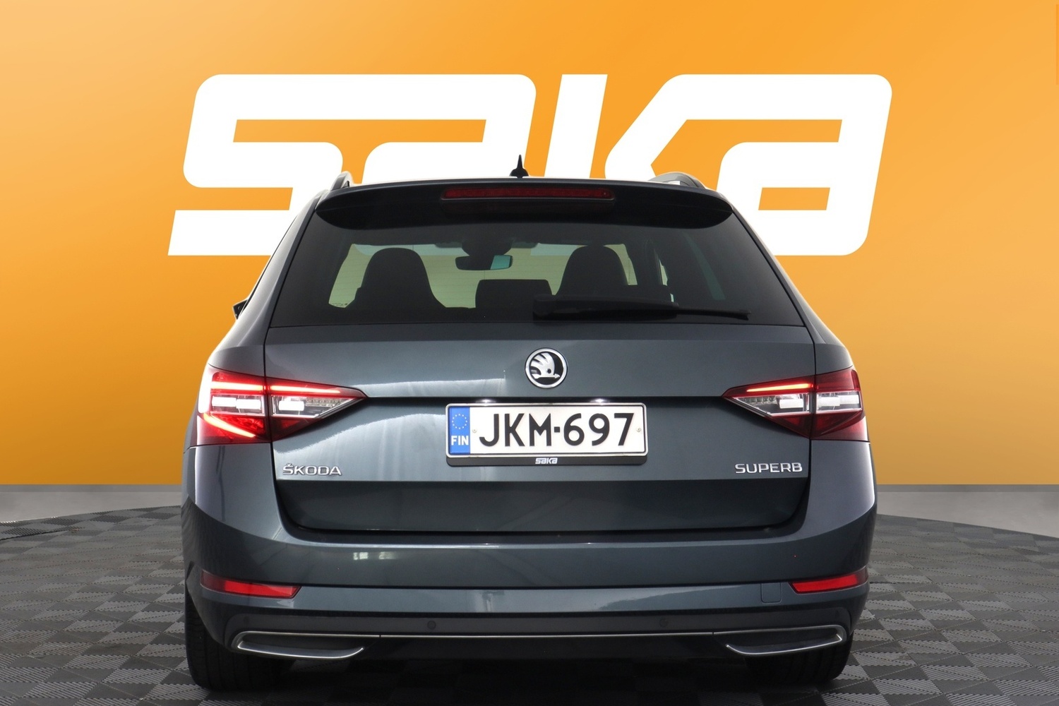 Skoda Superb vaihtoauto