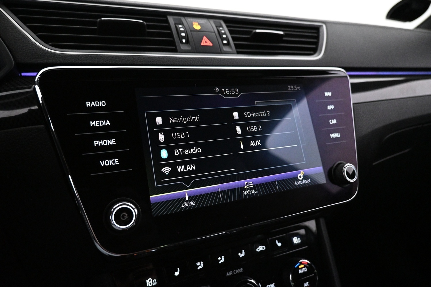 Skoda Superb vaihtoauto