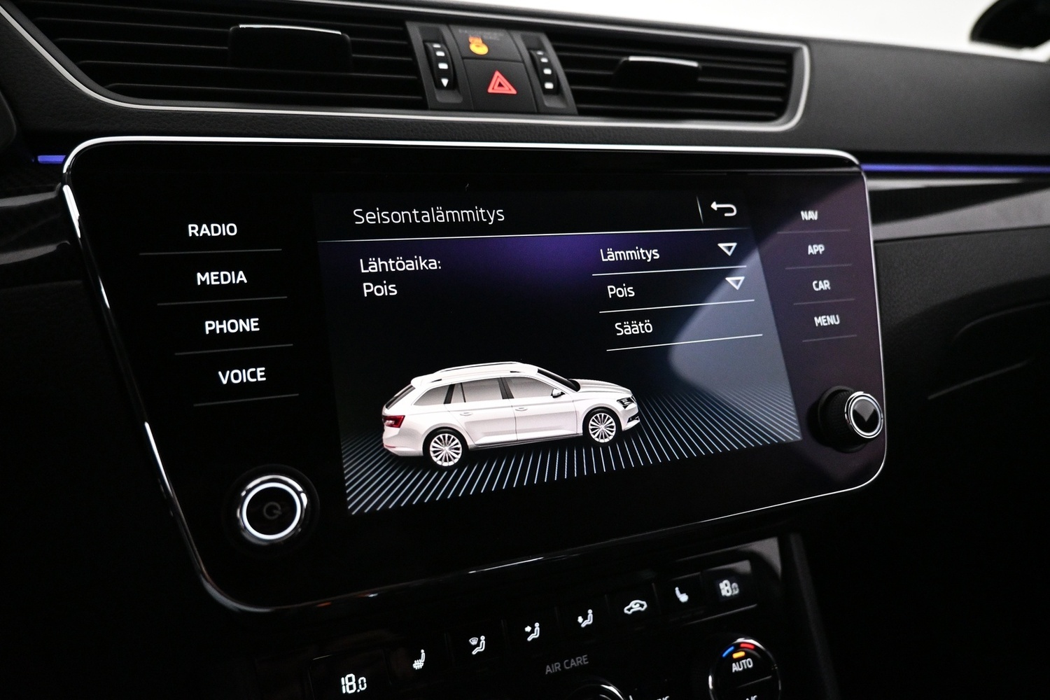 Skoda Superb vaihtoauto