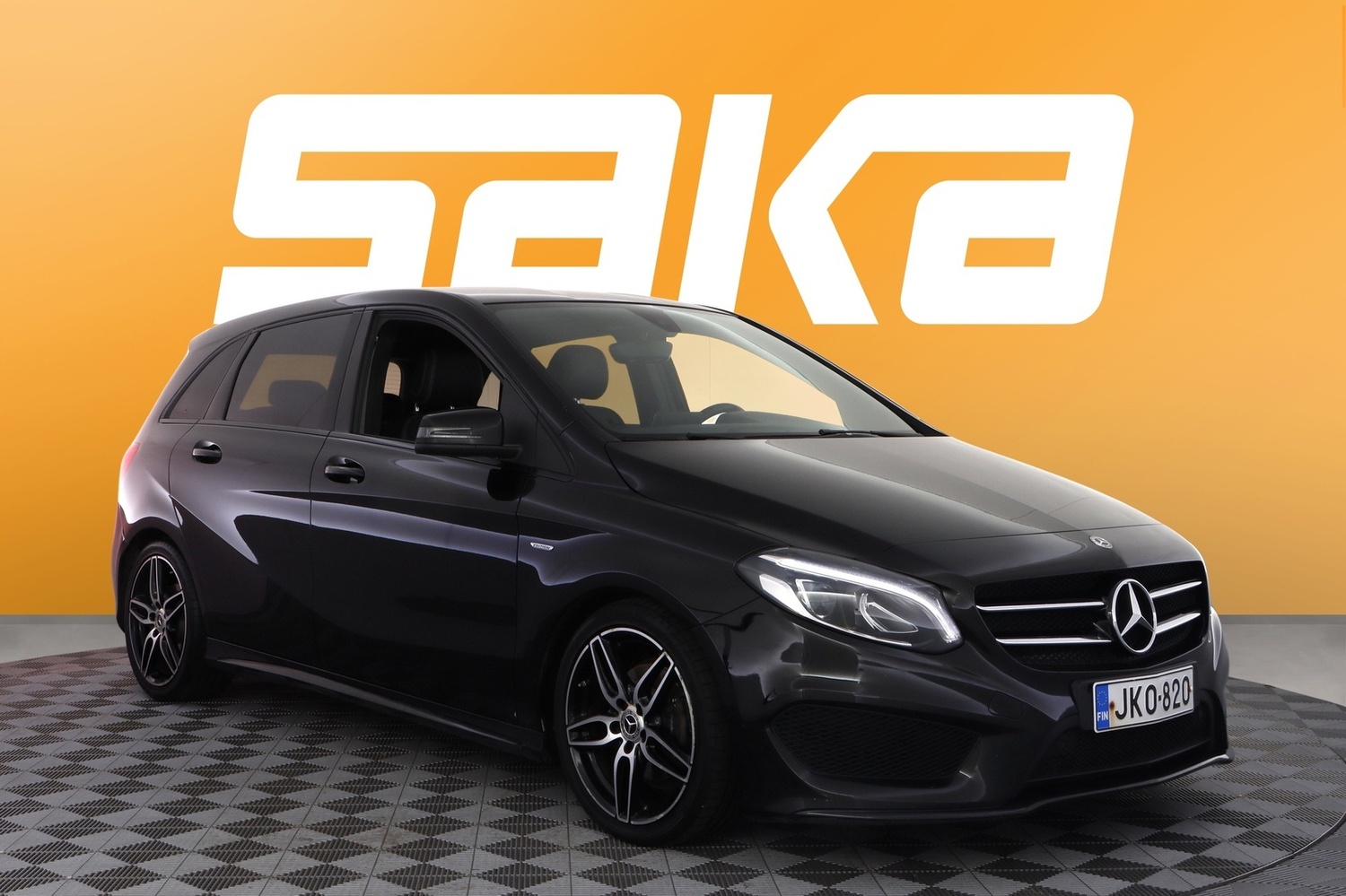 Mercedes-Benz B vaihtoauto
