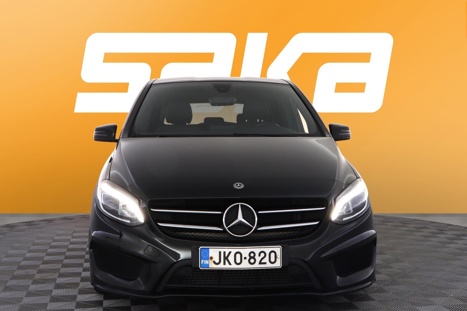 Mercedes-Benz B vaihtoauto