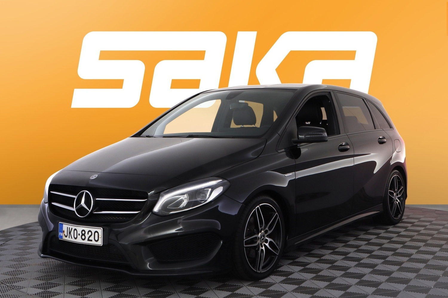 Mercedes-Benz B vaihtoauto