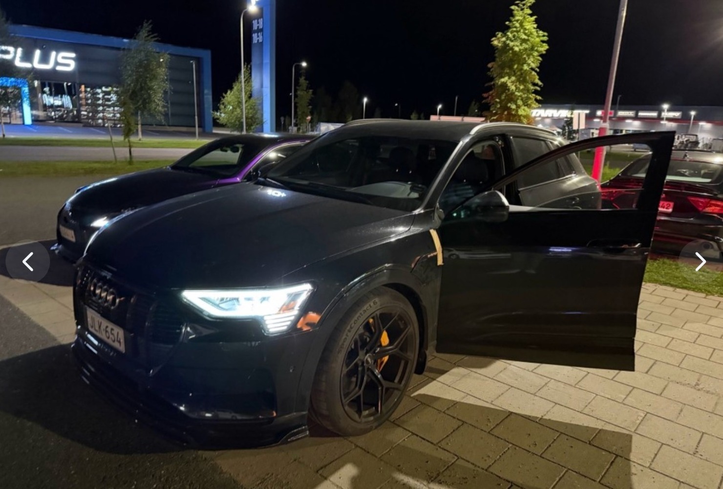 Audi e-tron vaihtoauto