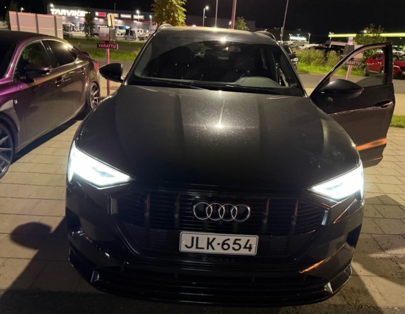 Audi e-tron vaihtoauto
