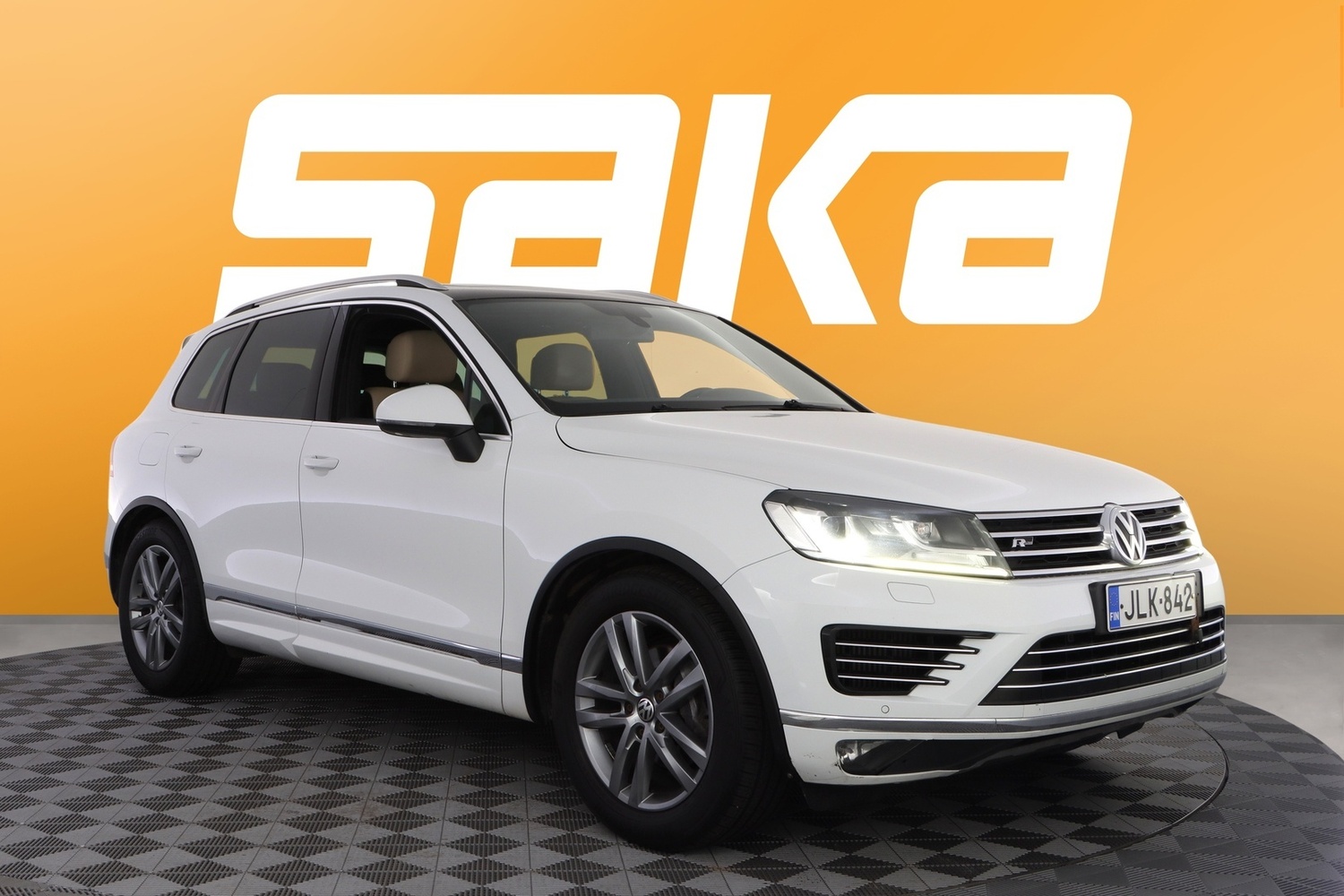 Volkswagen Touareg vaihtoauto
