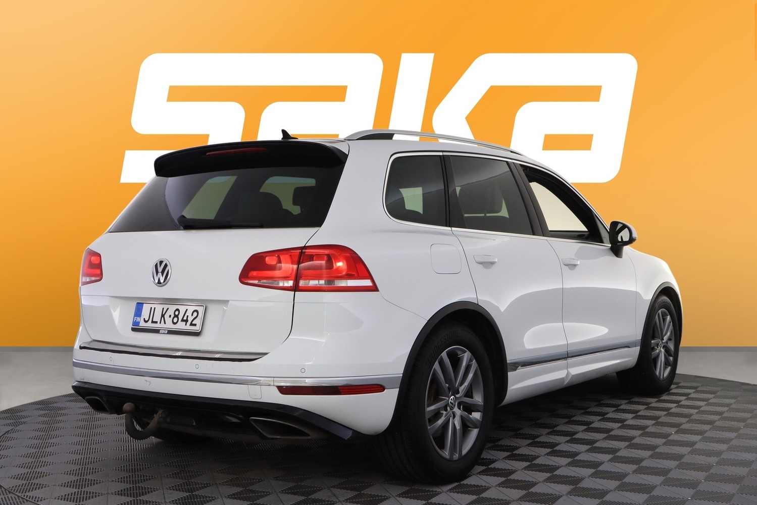 Volkswagen Touareg vaihtoauto