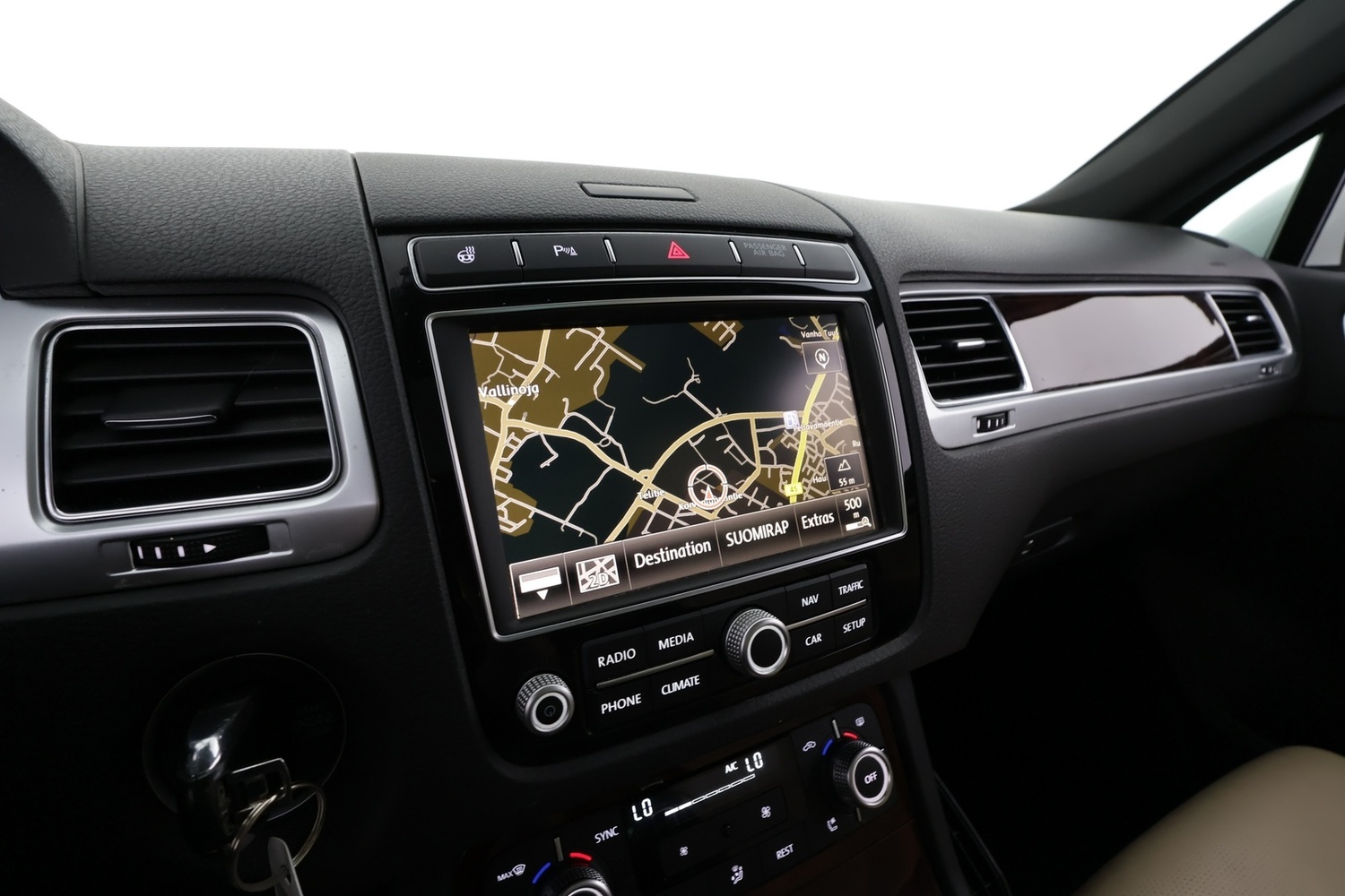 Volkswagen Touareg vaihtoauto