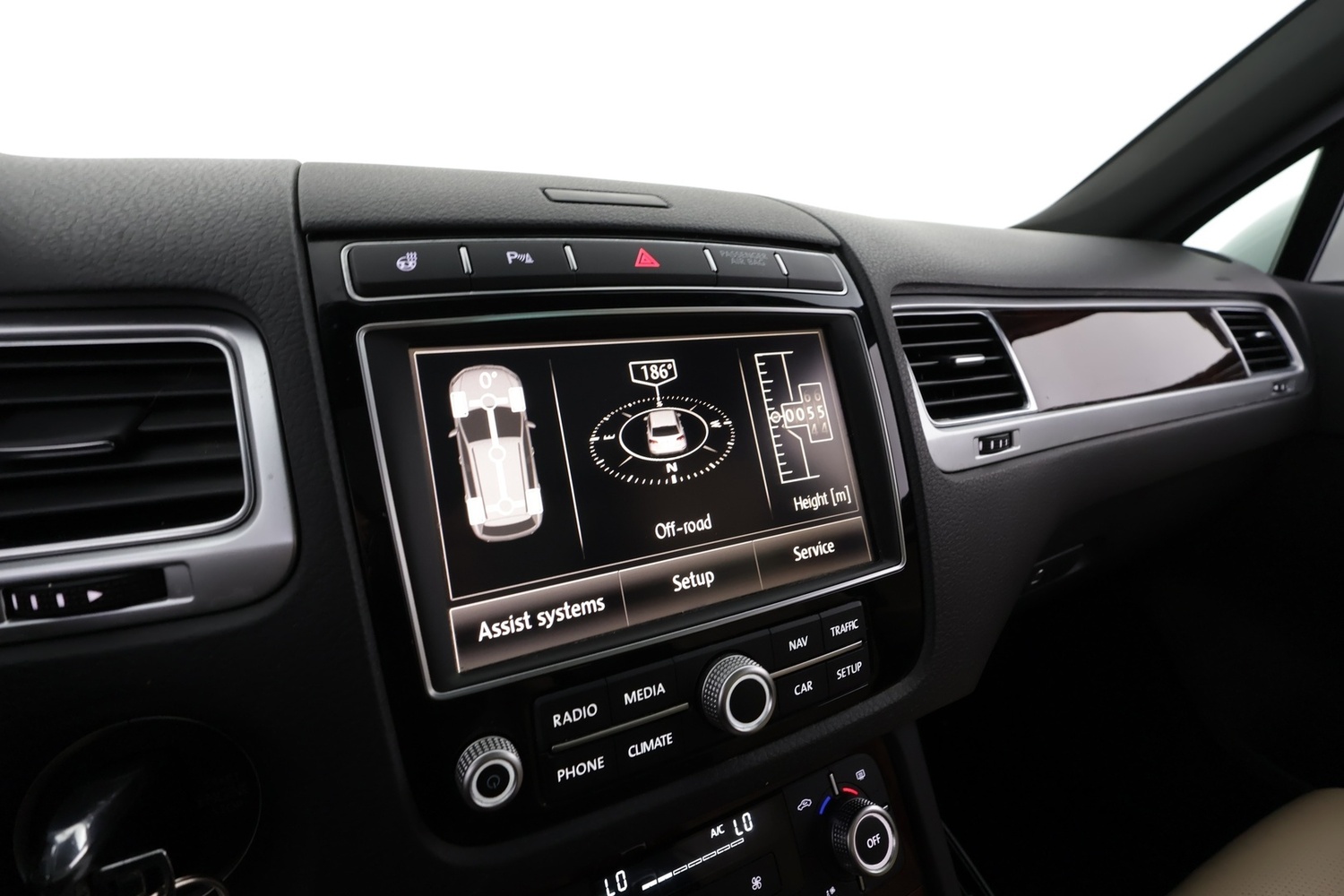 Volkswagen Touareg vaihtoauto