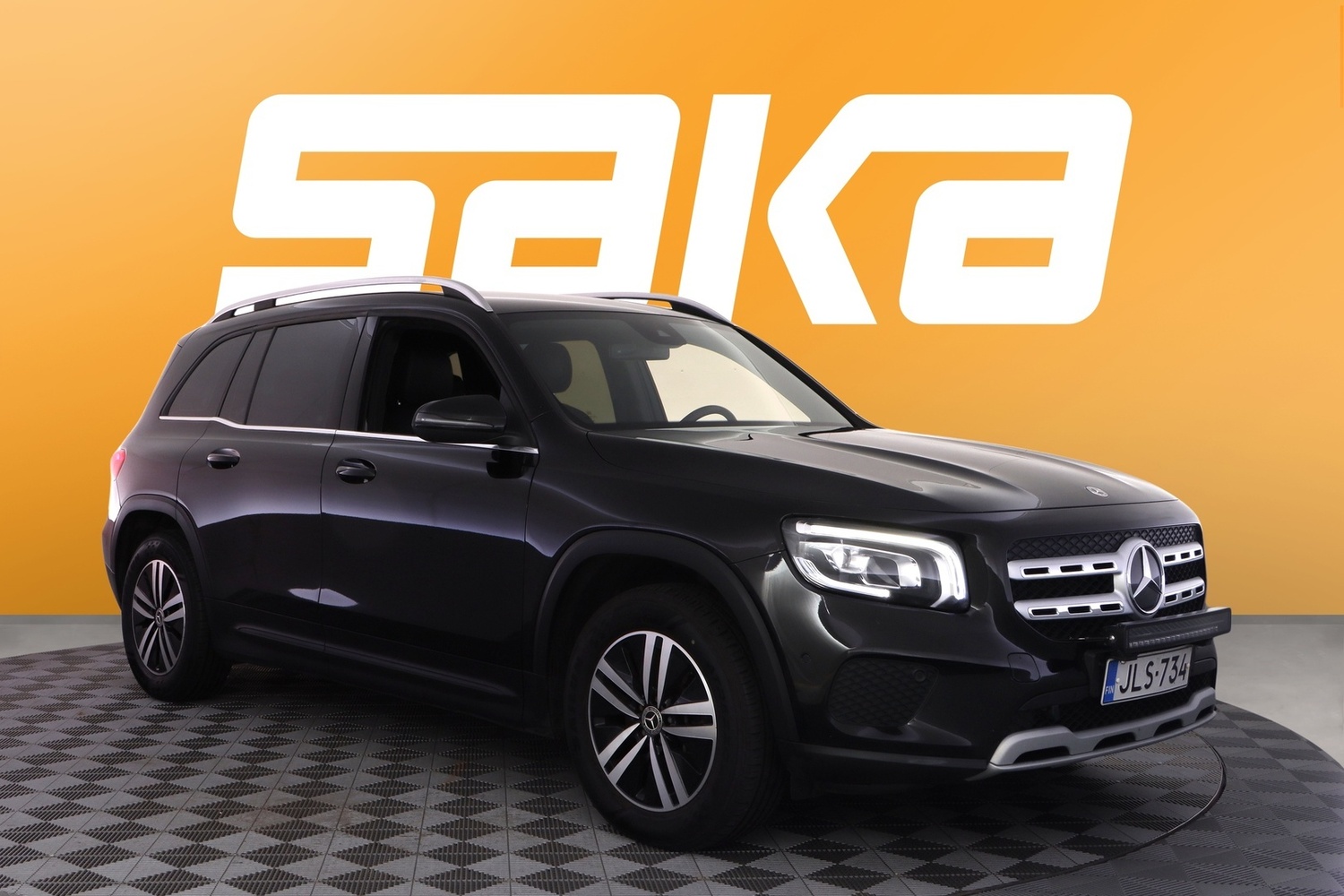 Mercedes-Benz GLB vaihtoauto