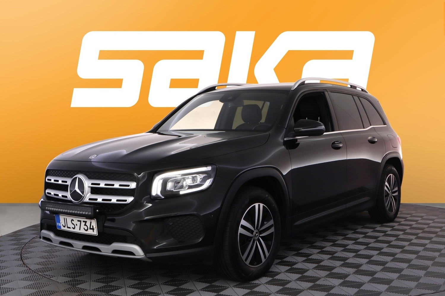 Mercedes-Benz GLB vaihtoauto