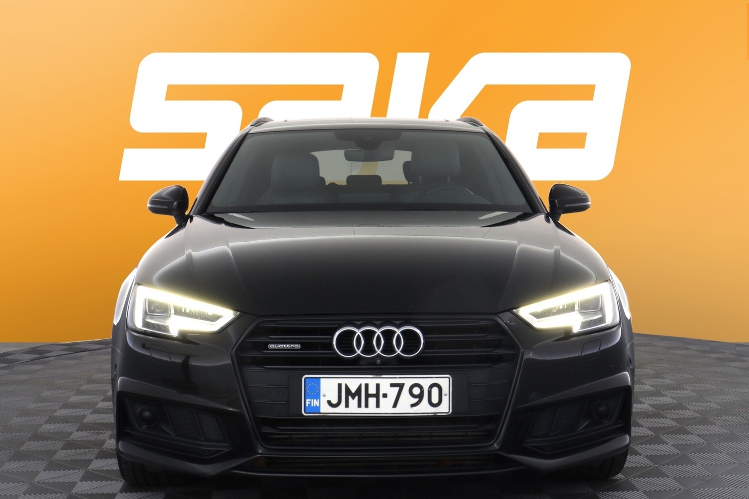 Audi A4 vaihtoauto