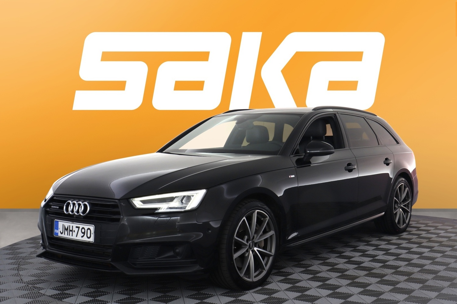 Audi A4 vaihtoauto