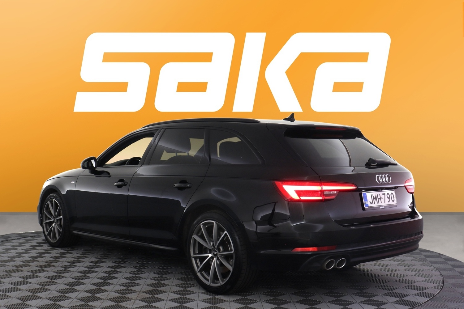Audi A4 vaihtoauto