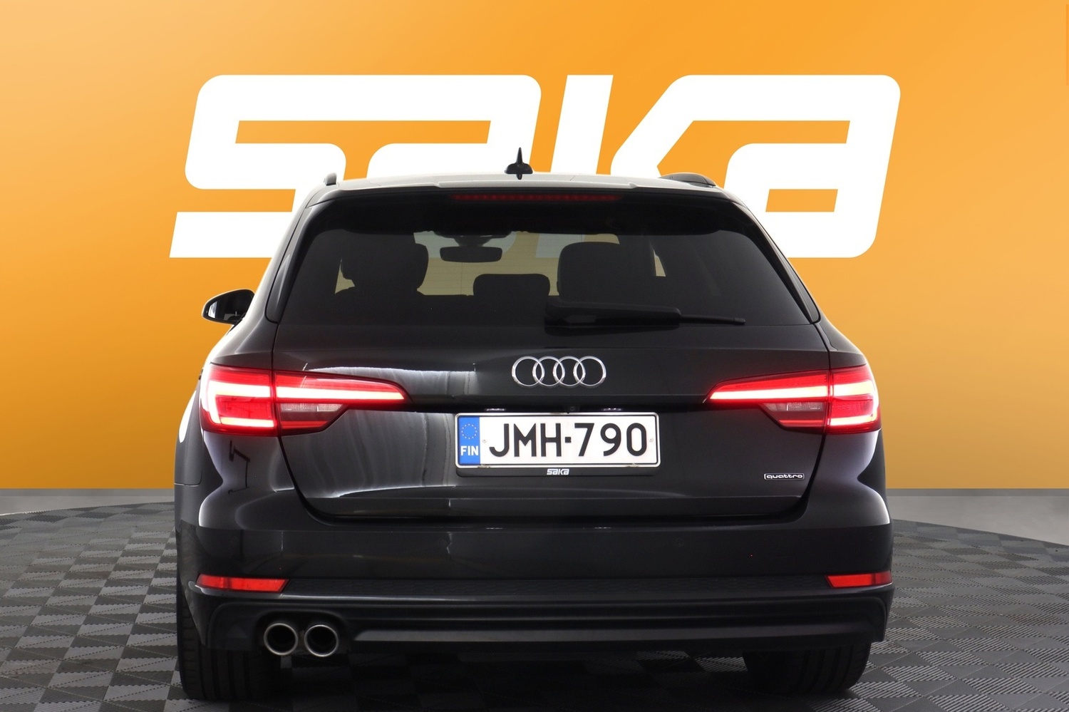 Audi A4 vaihtoauto