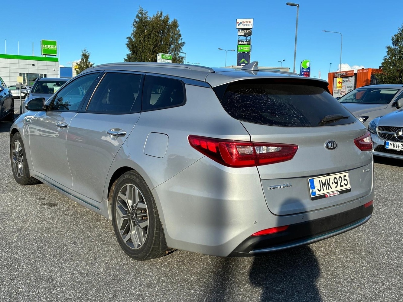 Kia Optima vaihtoauto