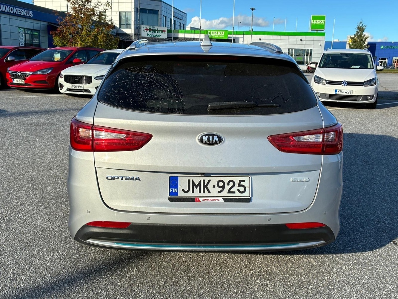 Kia Optima vaihtoauto