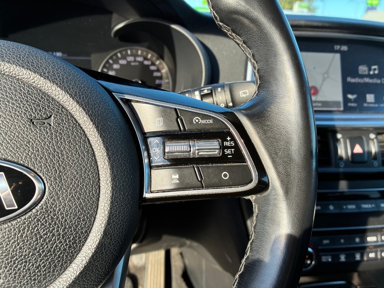Kia Optima vaihtoauto