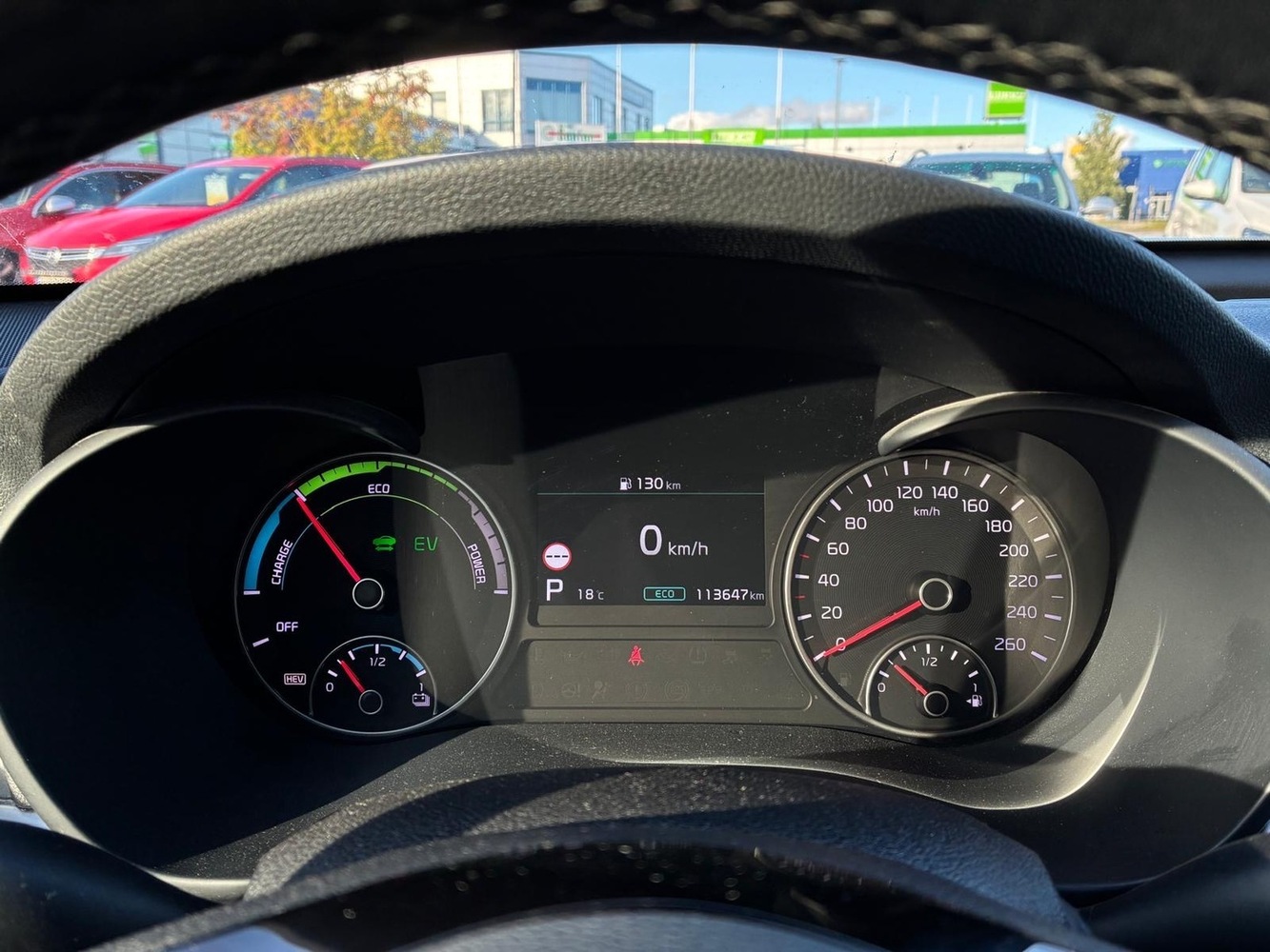 Kia Optima vaihtoauto
